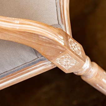 Полукресло «Клермон» light grey