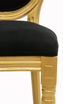 Стул Volker Black Gold  5KS24501-BG