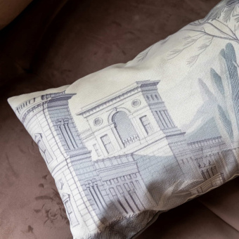 Подушка для кресла «Итальянская вилла»