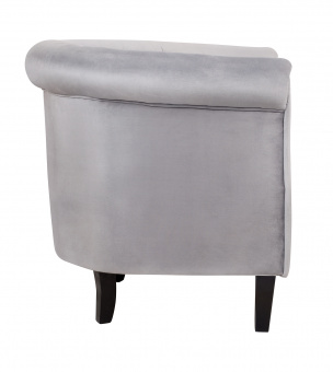 Низкое кресло Swaun Grey