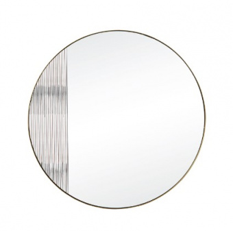 Круглое зеркало в раме “Нолан” – M