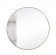 Круглое зеркало в раме “Нолан” – M