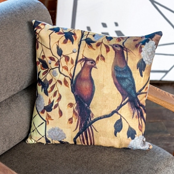 Интерьерная подушка «Шинуазри», версия 7