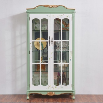 Витрина двухдверная Fleur chantante, Свежесть