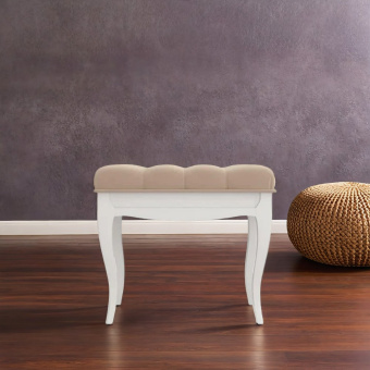 Пуф  М107W White