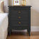 Тумба прикроватная 3 ящика М303BL Black