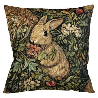 Подушка декоративная «Бал сказок. Заяц», версия 2
