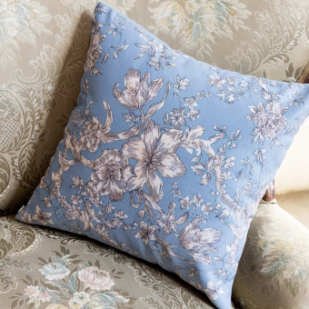 Подушка «Эстер» blue