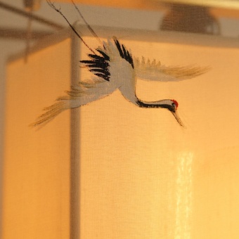 Люстра Журавль