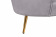 Диван ракушка Pearl Double Grey