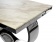 M8026 Приставной столик (Белый мрамор)