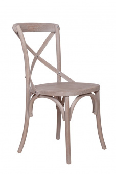 Стул ретро Cross Back Old Dek