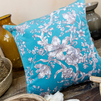 Подушка «Эстер» turquoise