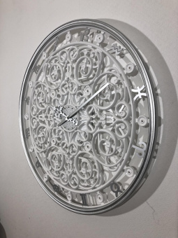 Часы  ZODIAC Silver/White 75