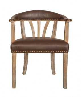 Стул в стиле ретро Tanner Genuine Leather