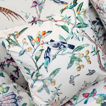 Подушка декоративная «Императорский сад», версия 8