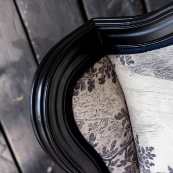 Кресло «Старинный замок» black