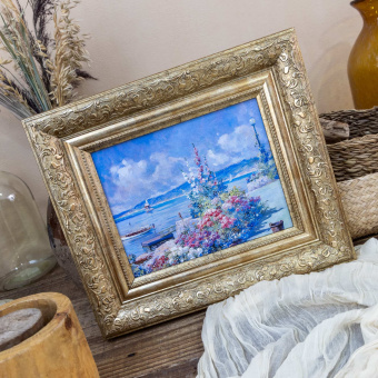 Эббот Фуллер Грейвс «Солнечное лето», картина в раме