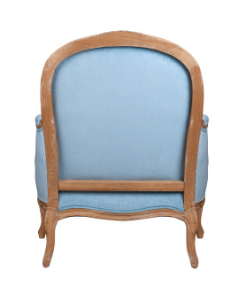 Кресло Aldo light blue