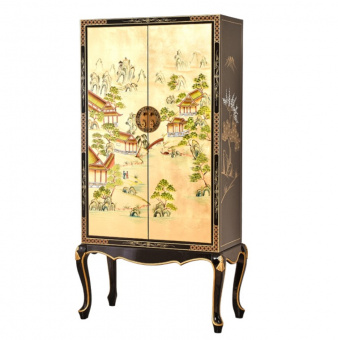 Шкаф Gold на высоких ножках, Золотой родник