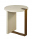 Бежевый приставной столик “Дидье”