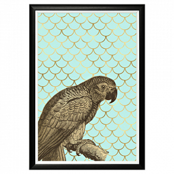 Арт-постер «Самый говорливый»