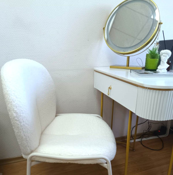 Туалетный столик 80 см с зеркало