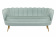 Диван ракушка для гостиниц Pearl Triple Green Диван ракушка для гостиниц Pearl Triple Green