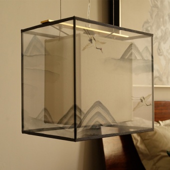 Люстра Журавль