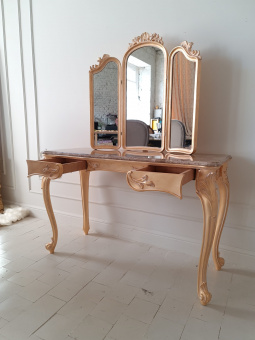 Зеркало настольное Жозефина