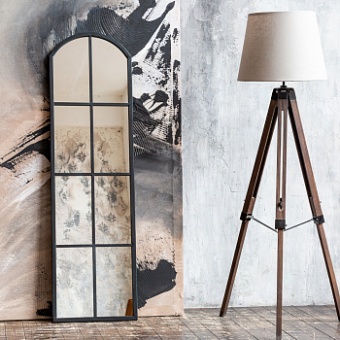 Настенное зеркало «Виндзор» (блэк)