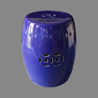 Табурет керамический  TJC10, Синий