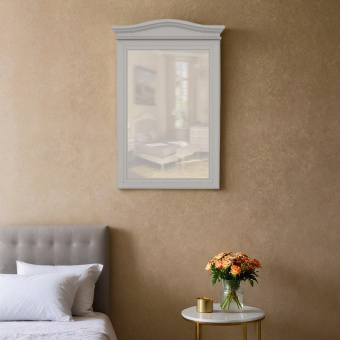 Зеркало прямоугольное(вертикальное) М106G Grey