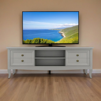 Тумба ТВ узкая М304G Grey