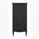 Комод высокий 5 ящиков М315BL Black