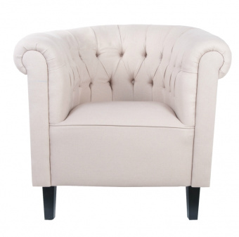 Низкое кресло Swaun Beige