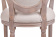 Мягкий стул с подлокотниками Volker Arm Beige V2
