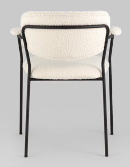 Стул Кэрол букле белый