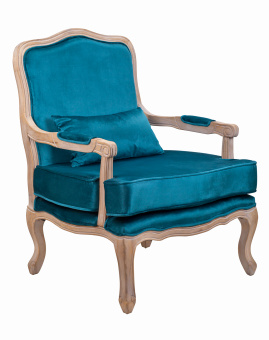 Полукресло Nitro blue natural  5KS24507-BO