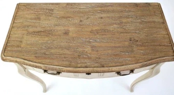 Консоль H823 (Н03+M01) ТОП шато + Бежевый с эффектом старения