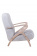 Низкое кресло Fobos light grey Низкое кресло Fobos light grey