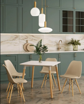 Стул Eames Soft бежевый