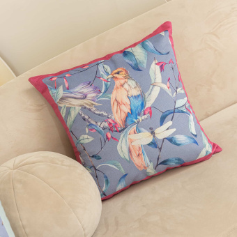 Подушка декоративная «Серенити» фуксия