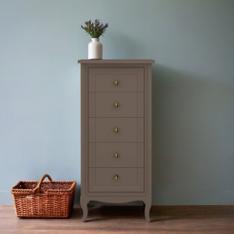 Комод высокий 5 ящиков М315Q Quartz