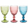 Бокалы «Дольче» (6 штук, 3 цвета)