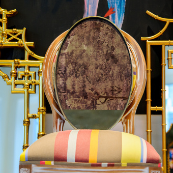 Зеркальное панно «Дзэн»