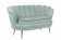 Диван ракушка Pearl Double Green