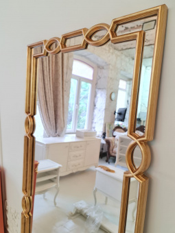 Зеркало Грейс ростовое (возможен любой габарит)