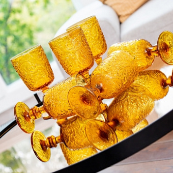 Бокалы «Пэйсли» (6 штук, янтарь)