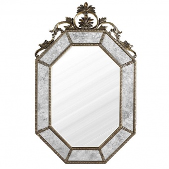 Зеркало в раме Лидс (florentine silver)